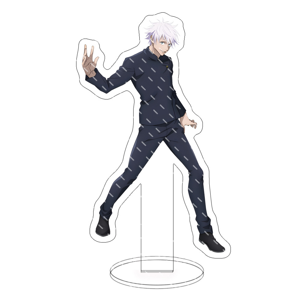 Figura de Acrílico Jujutsu Kai - Anime Fan Merchandise avaliação e preço