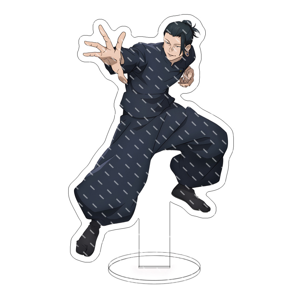 Figura de Acrílico Jujutsu Kai - Anime Fan Merchandise avaliação e preço