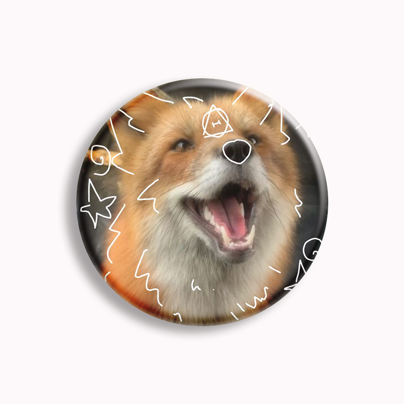 Therian Símbolo Botão Pin para - Pin Button Badge avaliação e preço