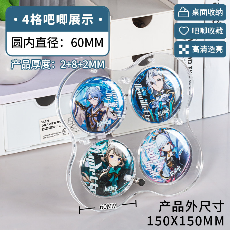 Suporte de Exibição em Acrílic - Anime Merchandise Types avaliação e preço