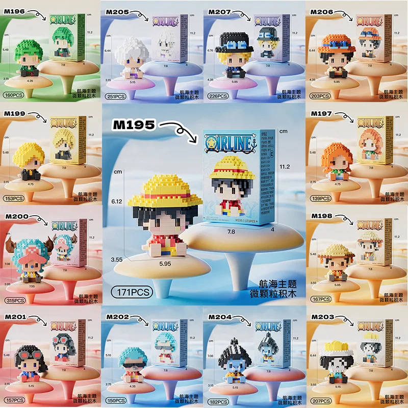 ONE PIECE Modelo 3D de Anime,  - Anime One Piece Merchandise avaliação e preço