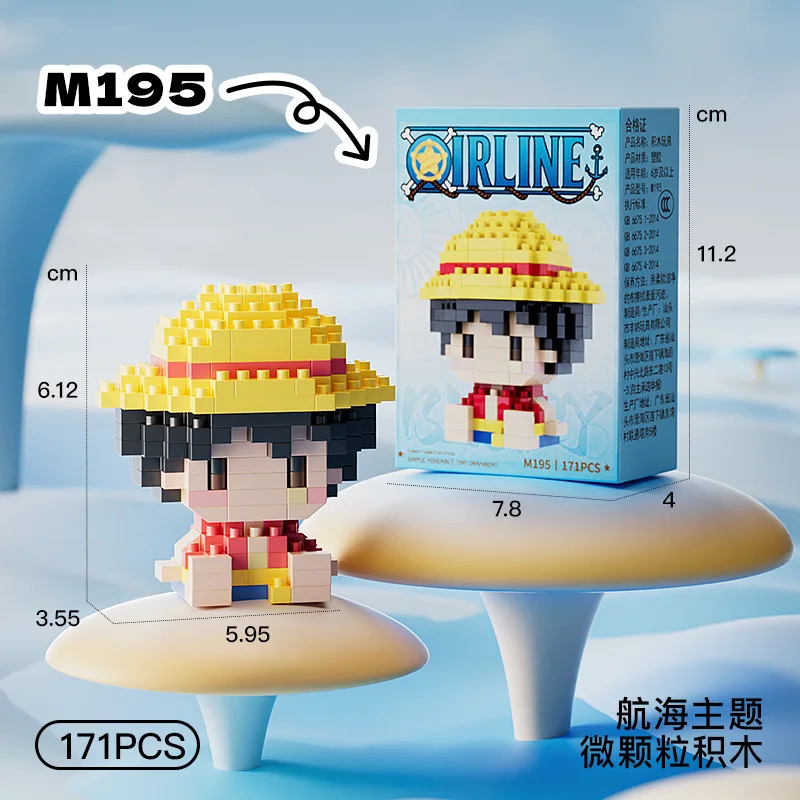 ONE PIECE Modelo 3D de Anime,  - Anime One Piece Merchandise avaliação e preço