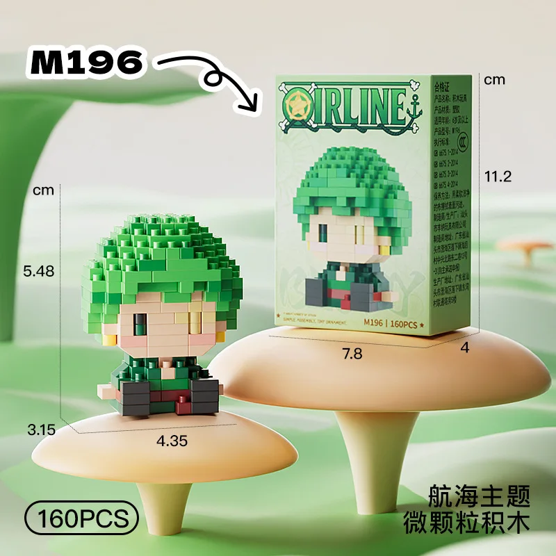 ONE PIECE Modelo 3D de Anime,  - Anime One Piece Merchandise avaliação e preço