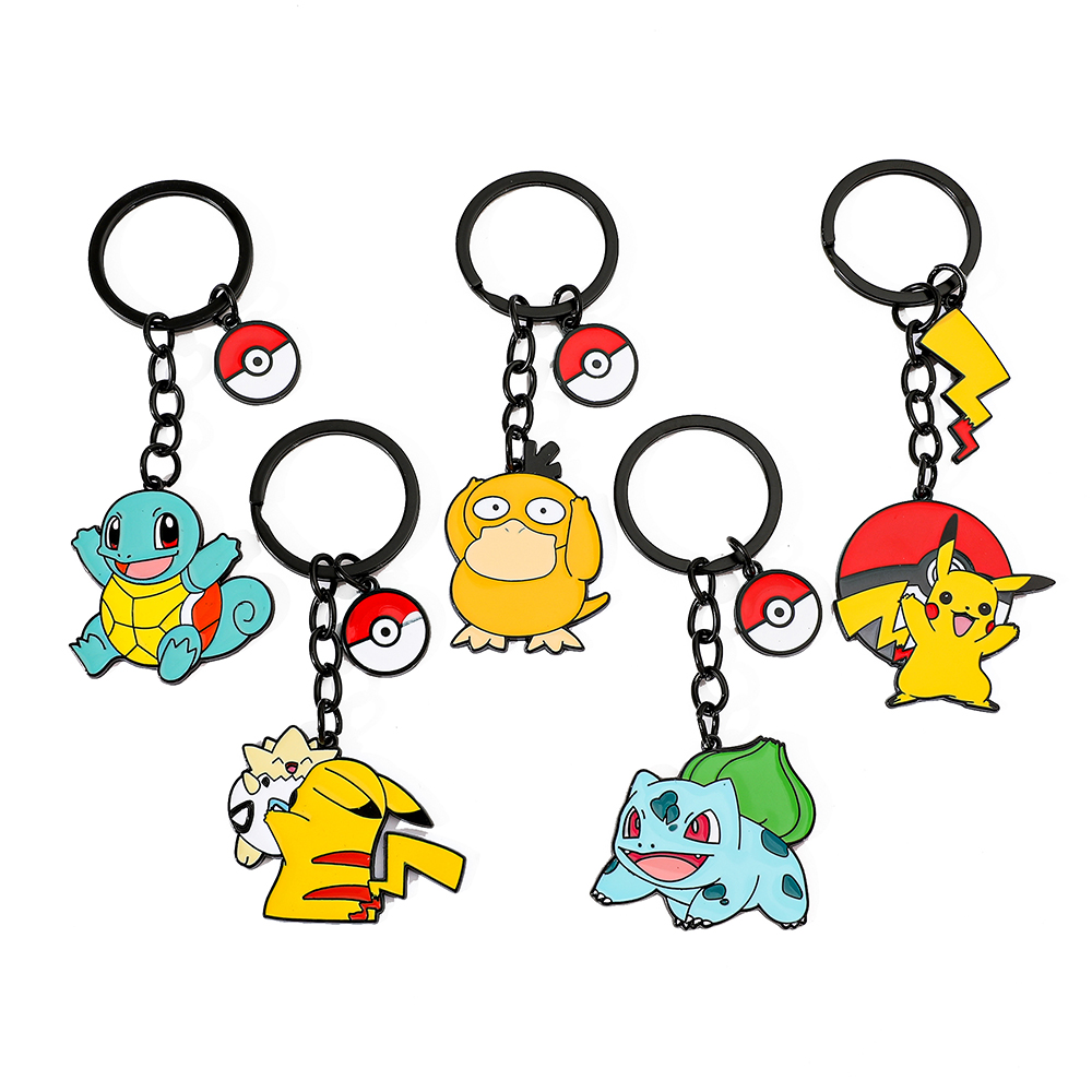 Chaveiro de Anime Pikachu Clás - Pokemon Anime Merchandise avaliação e preço