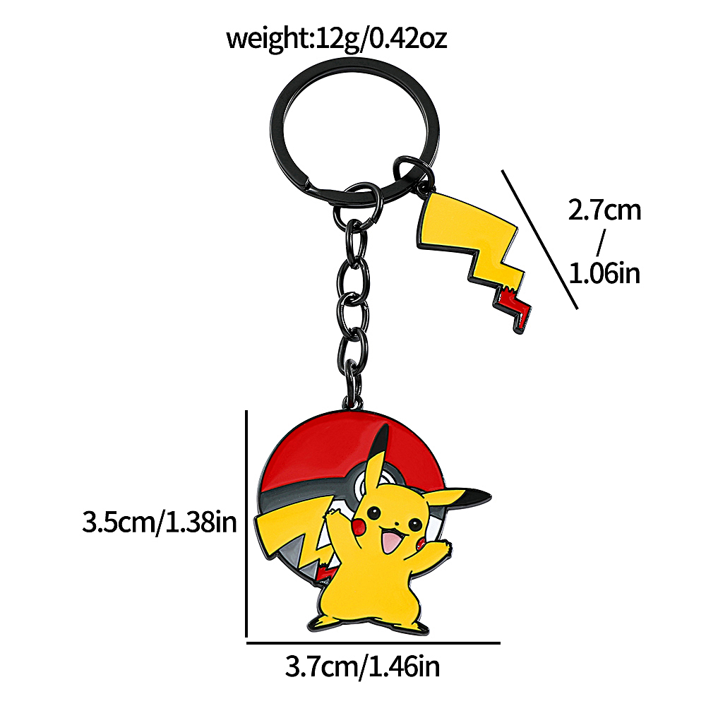 Chaveiro de Anime Pikachu Clás - Pokemon Anime Merchandise avaliação e preço