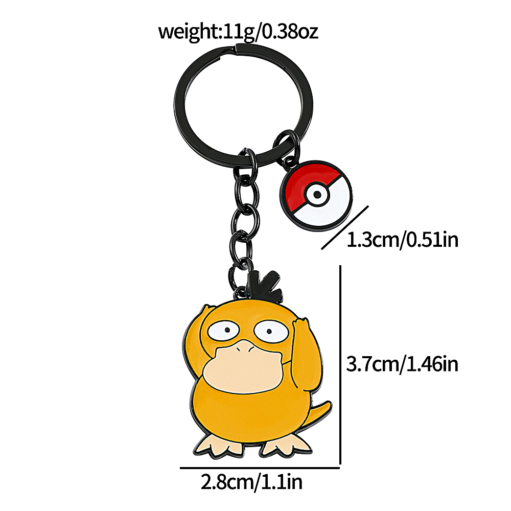 Chaveiro de Anime Pikachu Clás - Pokemon Anime Merchandise avaliação e preço
